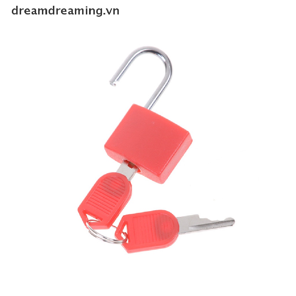 Sturdy Khóa Hành Lý mini Bằng Thép Kèm 2 Tay Cầm Tiện Dụng