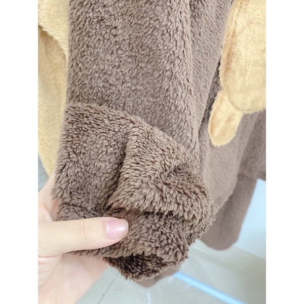 Bộ Lông Gấu Thu Đông siêu dày dặn | BigBuy360 - bigbuy360.vn