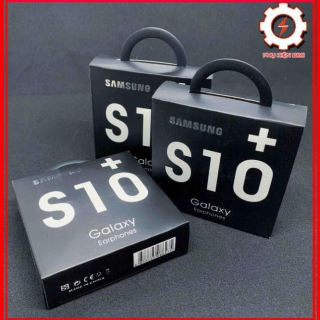 Tai nghe nút cao su AKG s10 3.5mm - Đen
