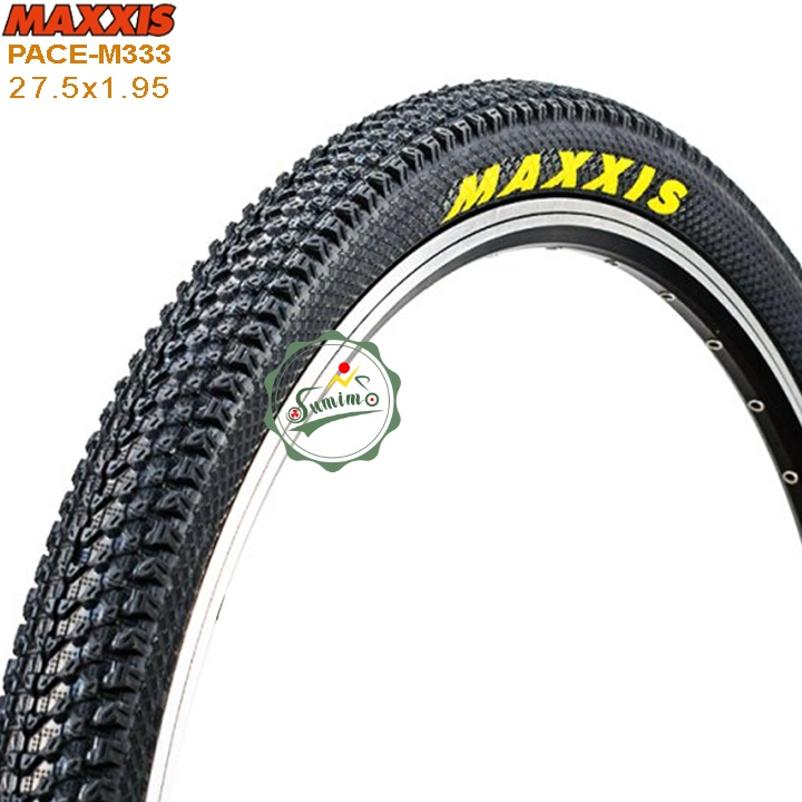 Vỏ xe đạp - Lốp MAXXIS PACE 27.5x1.95 M333 tanh thép