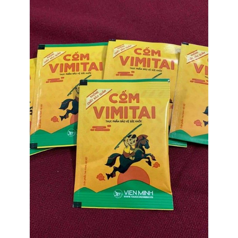 Cốm Vimitai VIÊN MINH ĐƯỜNG 20 gói nhỏ