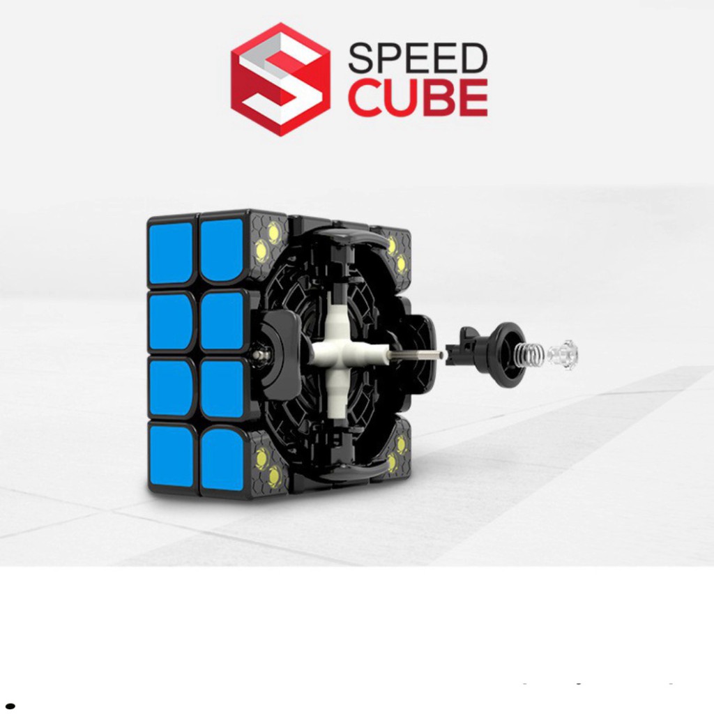 Rubik 4x4 GAN 460M Nam Châm , Rubic 1x1 2x2 3x3 4x4 SPEED CUBE
