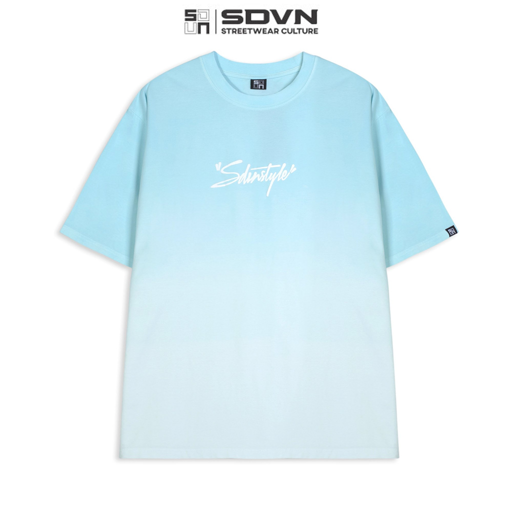Áo Thun Cotton Unisex Nam Nữ SDVN Dipdye