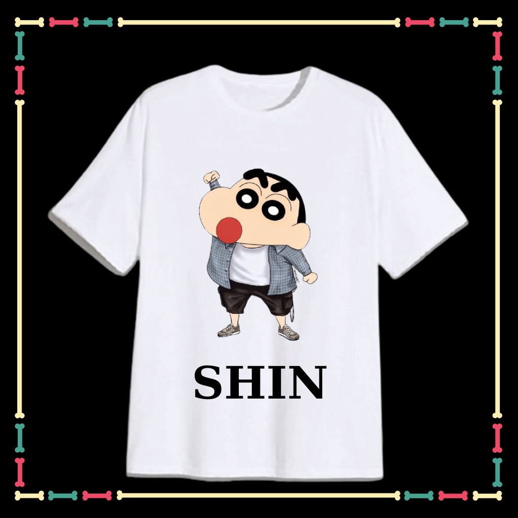 ÁO SHIN - CẬU BÉ BÚT CHÌ CHO BÉ TRAI, BÉ GÁI ( TỪ 10KG ĐẾN 90KG, ĐỦ SIZE ÁO)