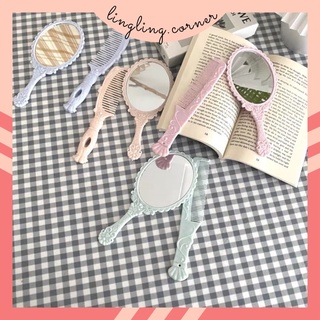 Gương lược kiểu vintage