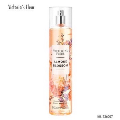 Nước hoa toàn thân, xịt thơm body mist VICTORIA 236ml lưu hướng bền lâu, hương thơm mê người nội địa trung 2360