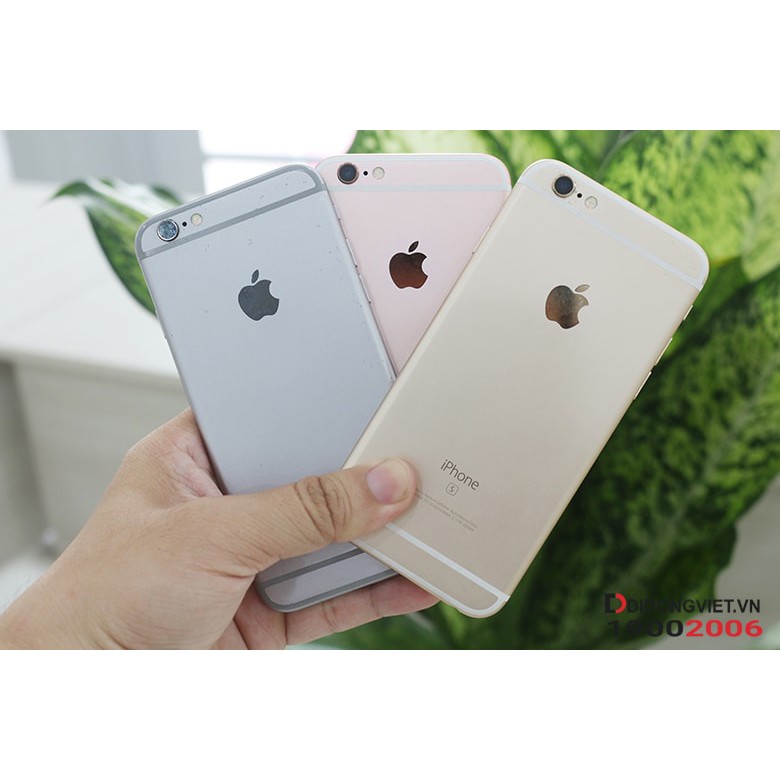 Điện Thoại Apple iPhone 6S 128Gb Quốc Tế Mới Zin Chính hãng vân tay nhạy bao đổi 7 ngày | BigBuy360 - bigbuy360.vn