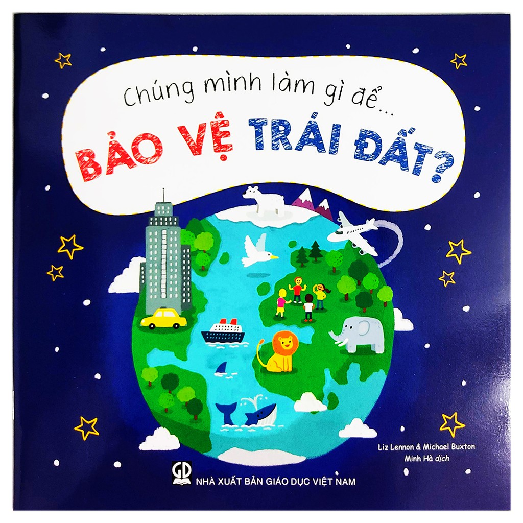 Sách - Chúng mình làm gì để - Combo 6 cuốn phát triển trí tuệ dành cho thiếu nhi