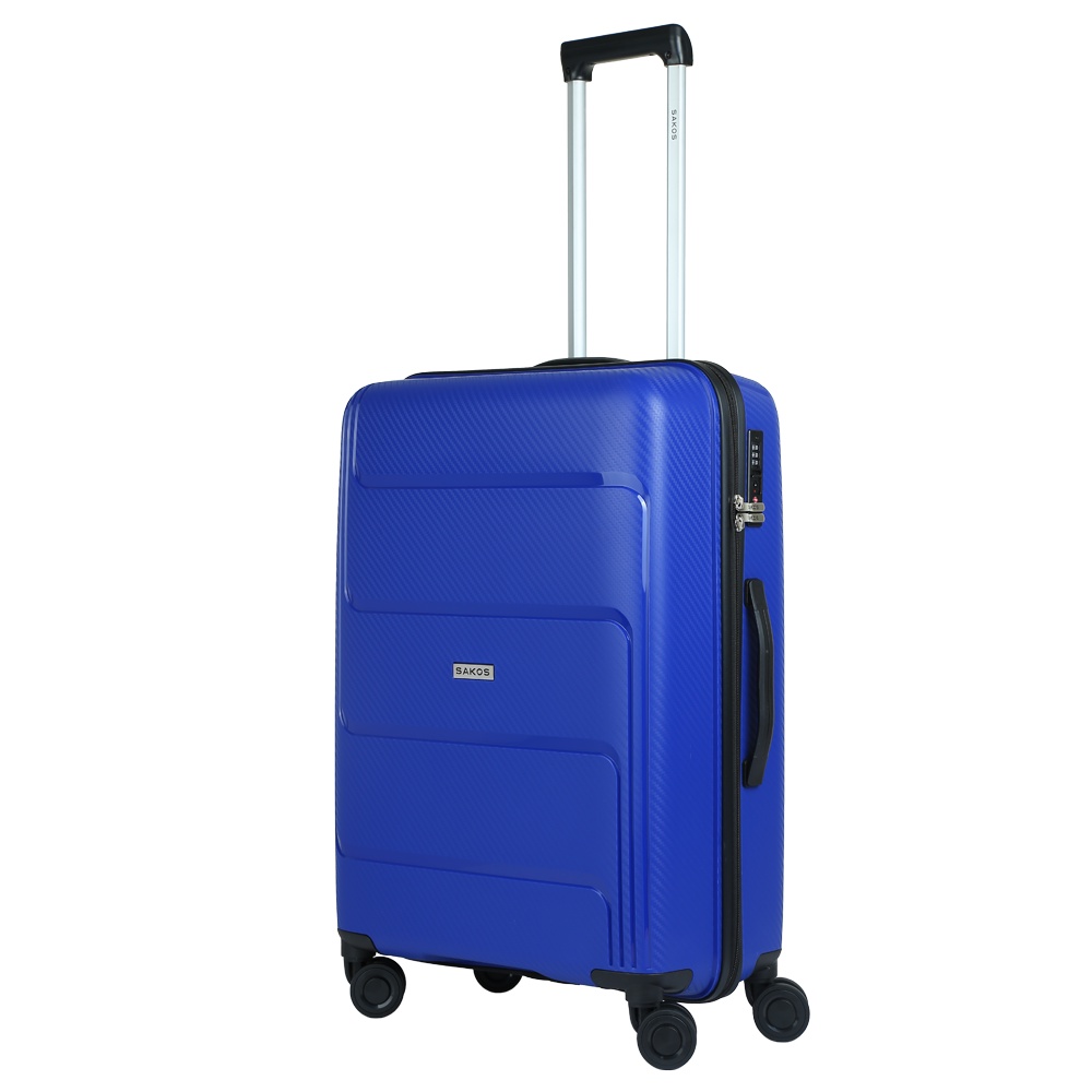 Vali Kéo Nhựa Du Lịch SAKOS ENDURA Z26 - Size M / Ký Gửi  - Khóa TSA - Nhựa PP