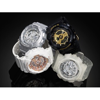 Đồng hồ thể thao nữ Baby-G BA-110-7A1 Full phụ kiện