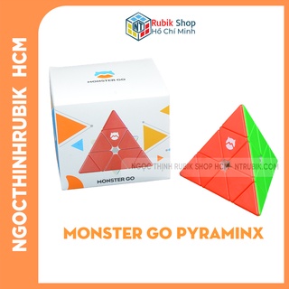 Rubik Pyraminx Gan-Monster Go/ GAN MonsterGo Pyraminx Stickerless