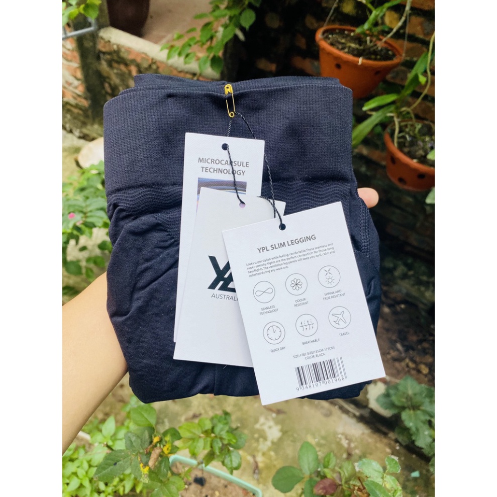 [CHÍNH HÃNG] Quần định hình YPL Slim Legging Úc, FreeSize