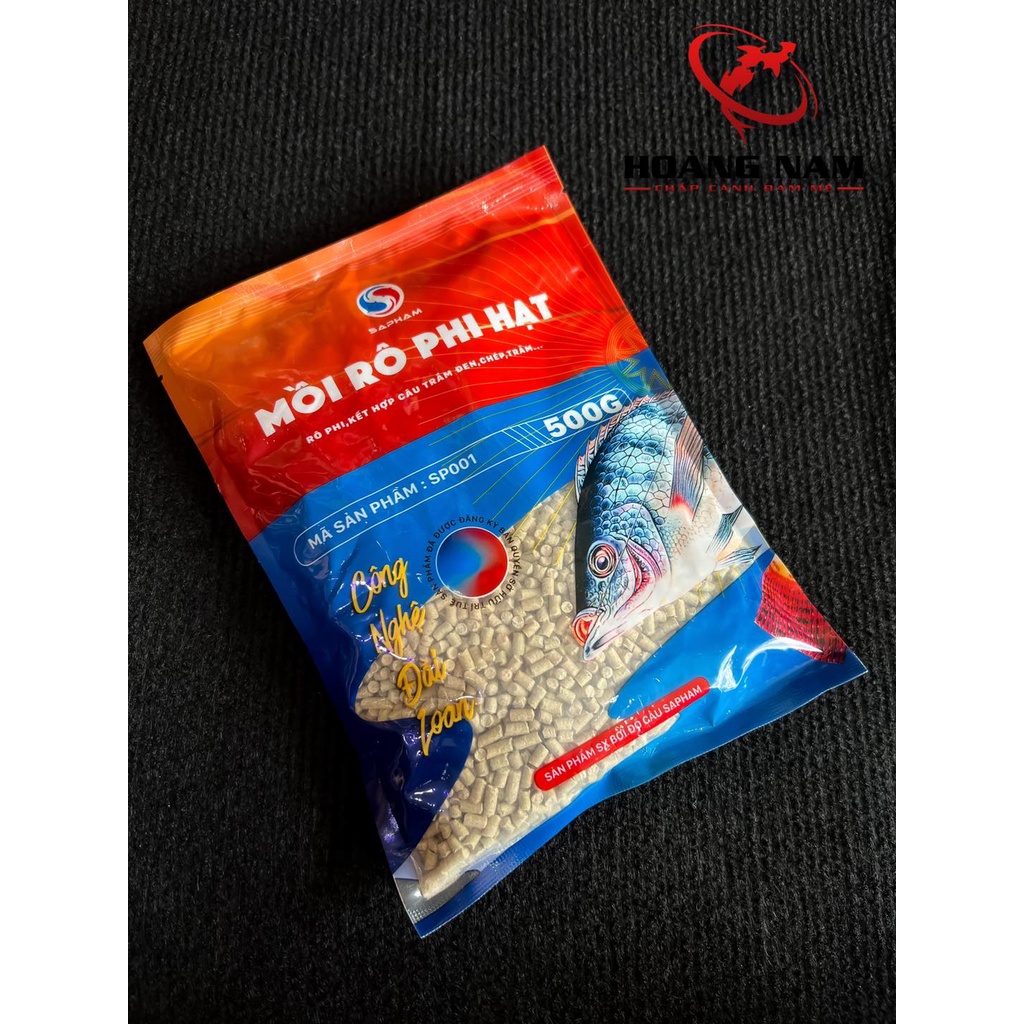 MỒI CÂU RÔ PHI - SAPHAM