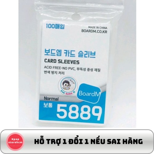 Sleeve BoardM bọc thẻ ảnh thần tượng Kpop bọc đựng photocard ảnh thẻ Kpop