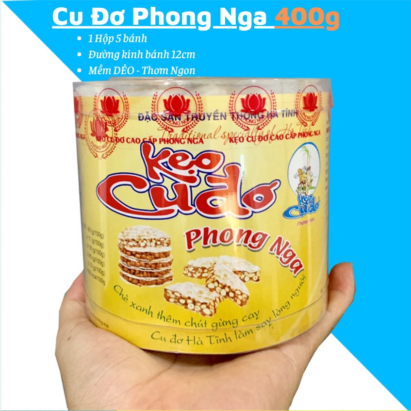 [ Loại Đặc Biệt ] Kẹo Cu Đơ chính gốc Cầu Phủ Hà Tĩnh