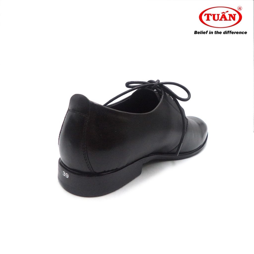 Giày da nam buộc dây thương hiệu Tuấn GXHU-66K