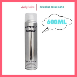 gôm giữ nếp butter fly 600ml