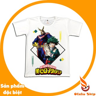 Áo thun Unisex hình Anime Boku no Hero Academia - My hero academia