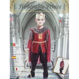 Bộ trang phục hoàng tử hóa trang Halloween B-0040