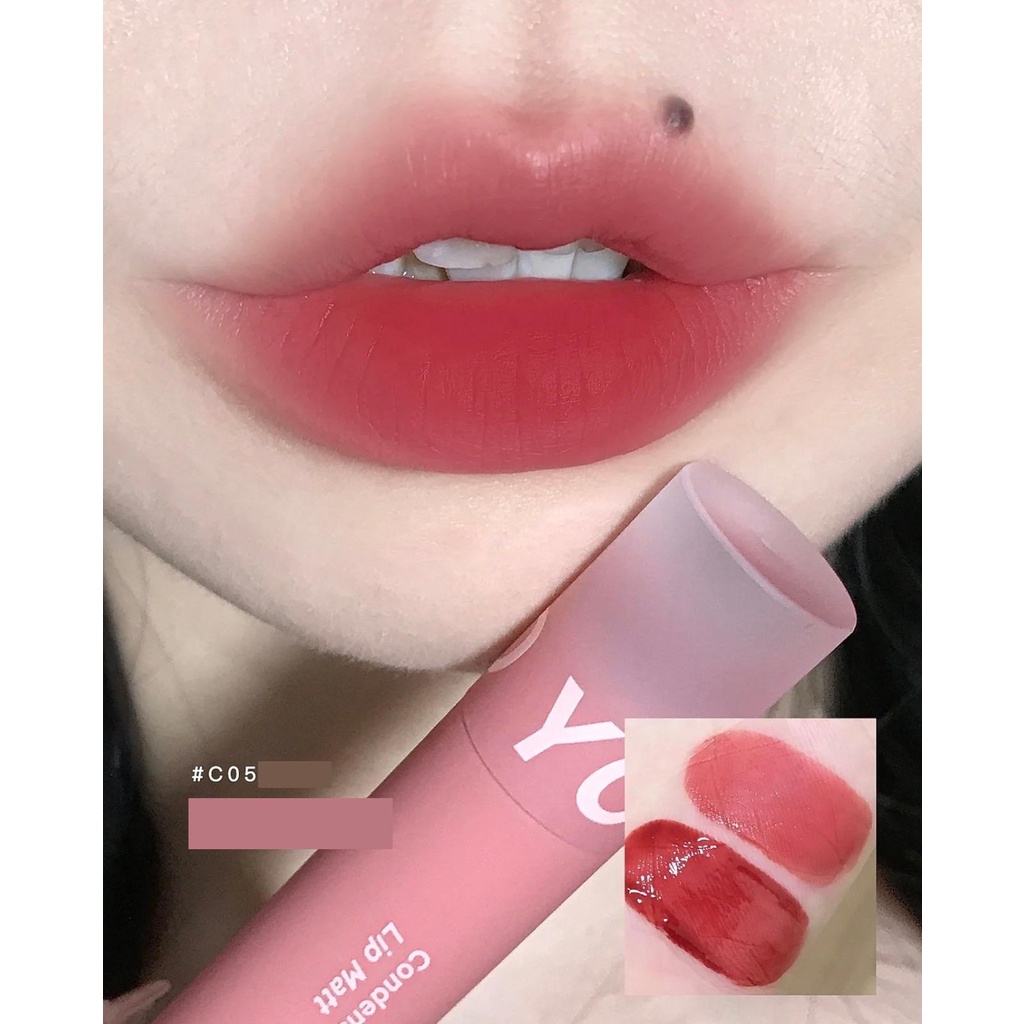 Son kem lì Into You Condensed Fog Lip Matt