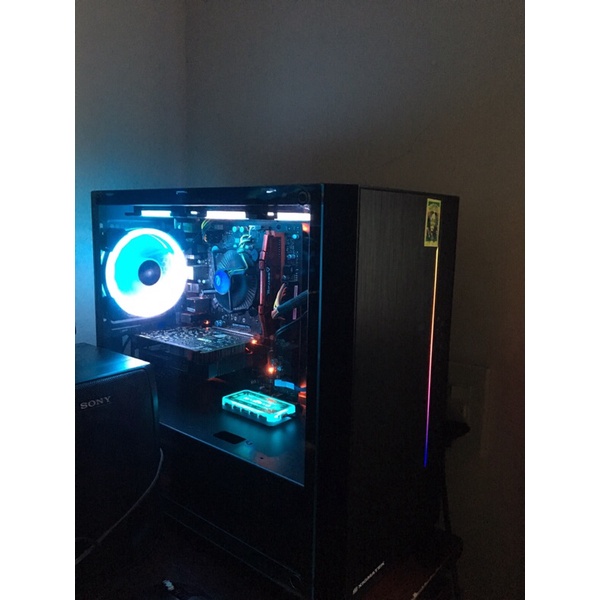 thùng chơi game i5 7500