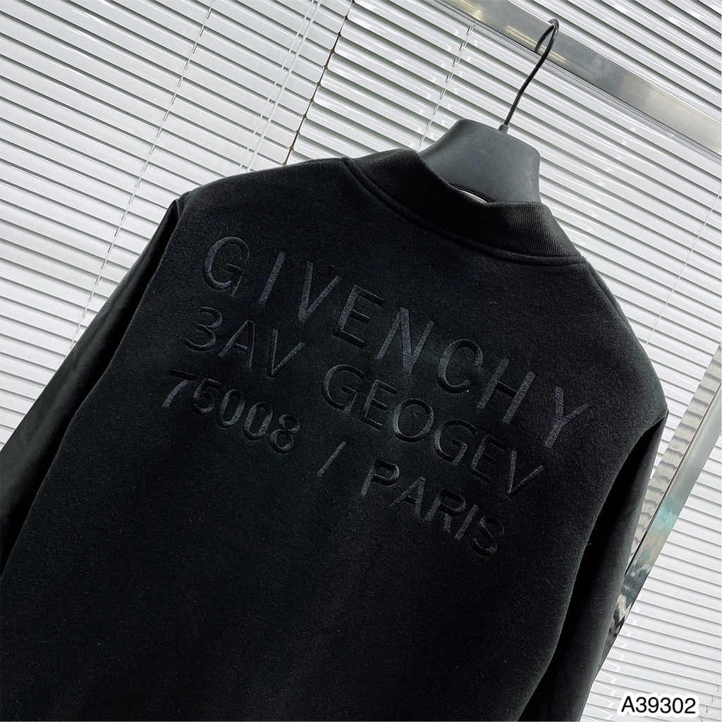 Áo khoác bomber dạ nỉ phối tay da cao cấp - Áo bomber Given nam chất dạ nỉ 2 lớp.