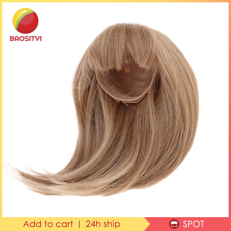 Tóc Giả Thẳng Dài Cho Búp Bê Bjd 1 / 6