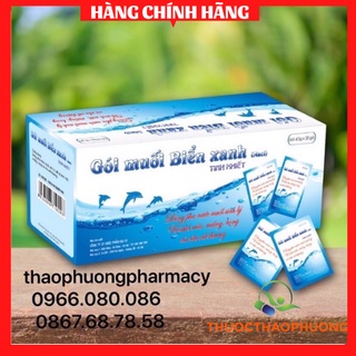 ✅[HÀNG CHÍNH HÃNG] Nước muối Biển Xanh Tinh Khiết- vệ sinh mũi ,miệng,họng,rửa mặt ,rửa vết thương