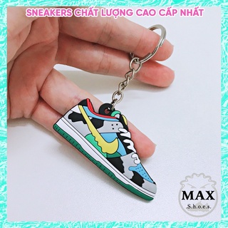 Móc khóa Sneakers giày Dunk bò sữa siêu đáng yêu