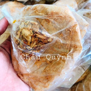Bánh tráng hành phi muối nhuyễn