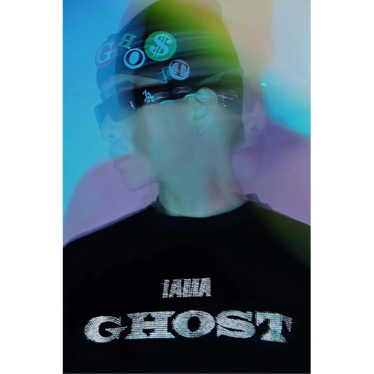 ÁO THUN UNISEX PHENOMENAL - I AM A GHOST | BigBuy360 - bigbuy360.vn