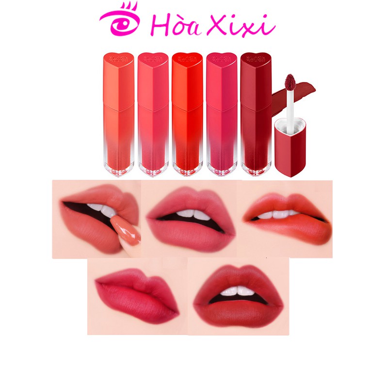 Son kem Black Rouge Color Lock Heart Tint | BigBuy360 - bigbuy360.vn