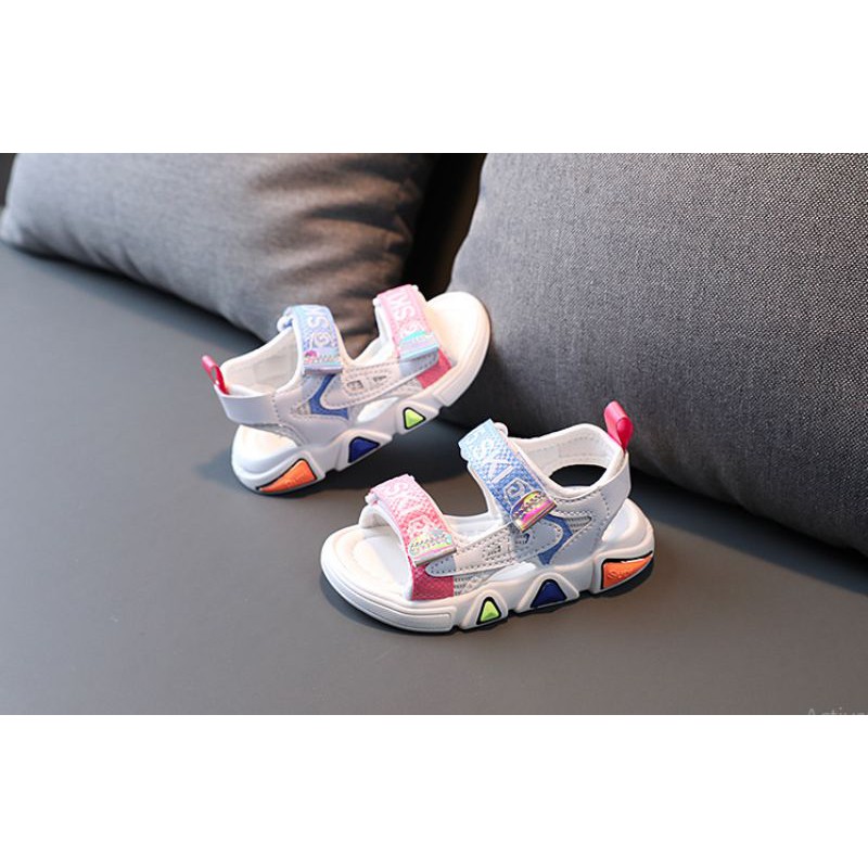 SANDAL 2 QUAI DÁN CHO BÉ CỰC ÊM VÀ ĐẸP. MẪU MỚI