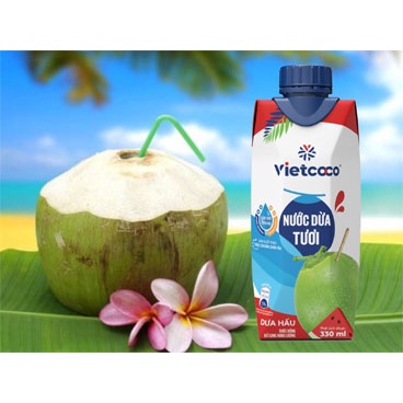 Hương Nước Dừa Tươi- Hương thực phẩm Nước Dừa Tươi
