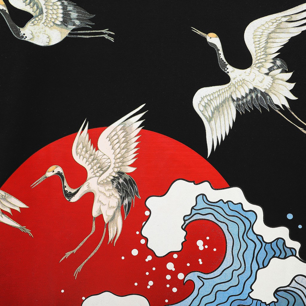 Áo Thun Nam CổTròn INF In Biển Cò,Vải Cotton Co Giãn Form Regular AT010571 ,SOMEHOW