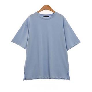 Áo Thun Nữ Xẻ Tà Oversize
