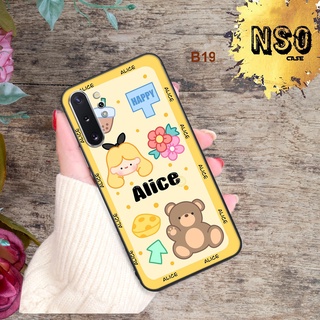 Ốp SamSung Note 10 - Samsung Note 10 Plus In Hình Siêu Cute