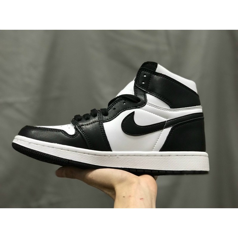 Giày thể thao Jordan 1 High Twist ( Panda ) Đen Trắng