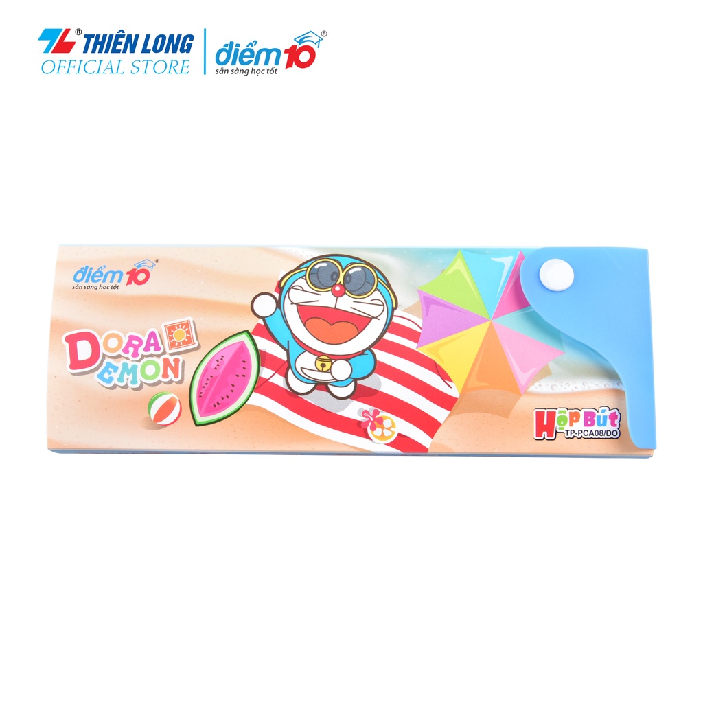 Hộp viết Điểm 10 Doraemon TP-PCA08/DO - Màu ngẫu nhiên