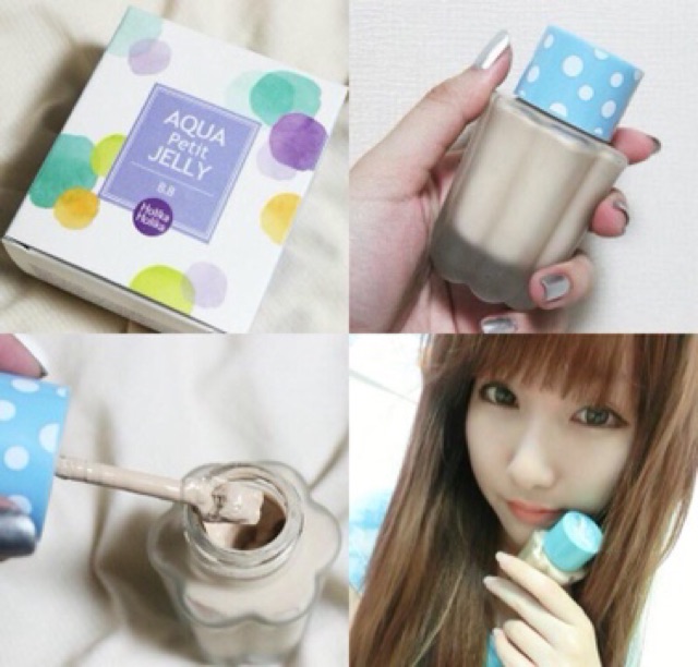 Kem nền thạch bb jelly holika