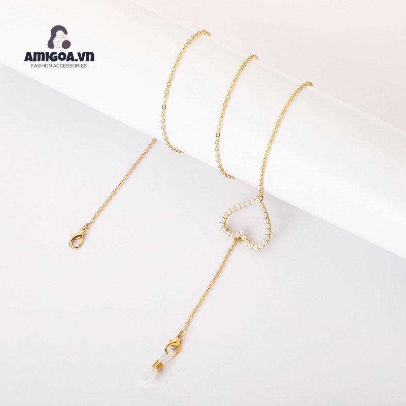 ✨✨Dây Đeo Cổ Gắn Mắt Kính Chống Mất Thời Trang Tiện Dụng