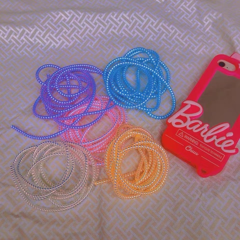 OPPO Vỏ Bọc Bảo Vệ Dây Cáp Sạc Tai Nghe iPhone 12/Airpods Pro/Headphones 7 Màu Sắc Chống Vỡ