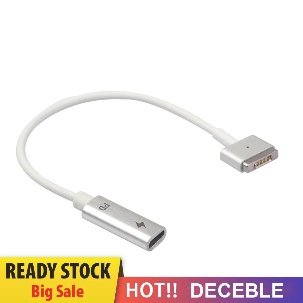 Dây Cáp Chuyển Đổi Đầu Usb Type C Sang Magsafe 2 T 90w Cho Macbook Air Pro