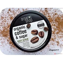 Tẩy da chết toàn thân Organic Coffee &amp; Sugar Body Scrub