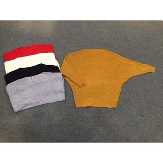 Áo len cánh dơi QC