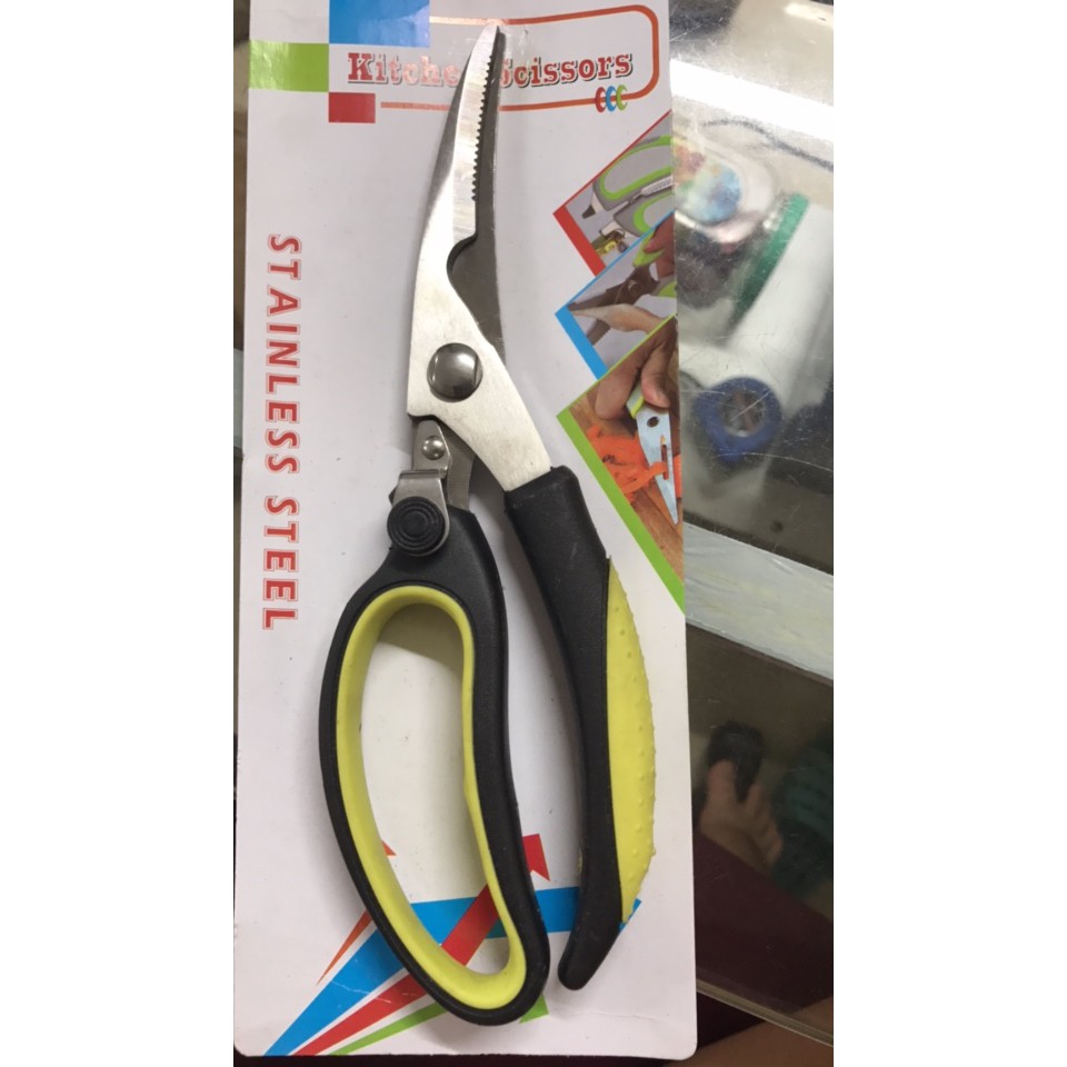 Kéo cắt gà trợ lực Kitchen Scissore 1133