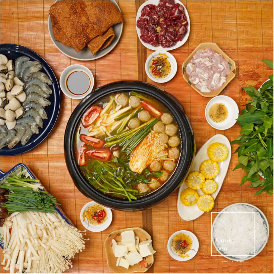 Gia Vị Nấu Phở/Lẩu/Tomyum/Súp Gà Vipep - Xanhsam Organic