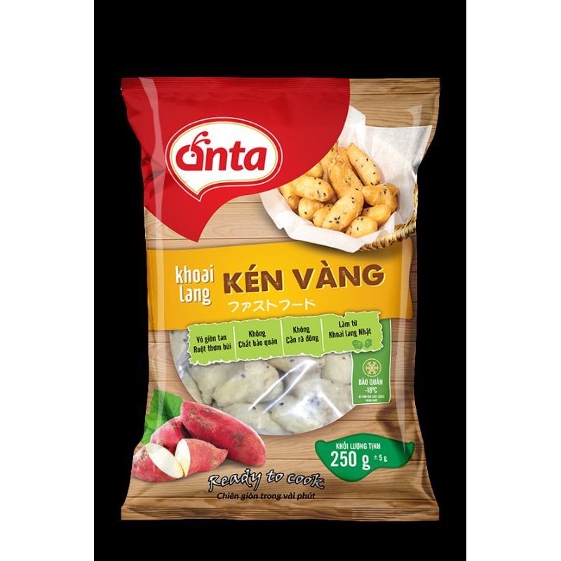 Khoai lang kén gói 250gr