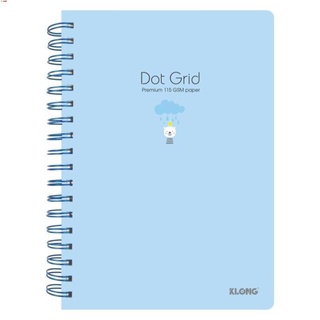 -Sổ lò xo kép B5- ruột chấm Dot Grid 200tr 115/76; MS: 960 [Klong]