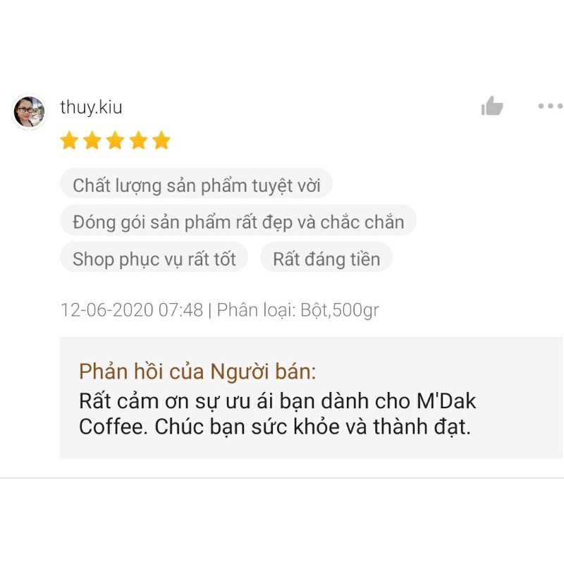 500gr Cà Phê Nguyên Chất Thượng Hạng Đắk Nông | BigBuy360 - bigbuy360.vn